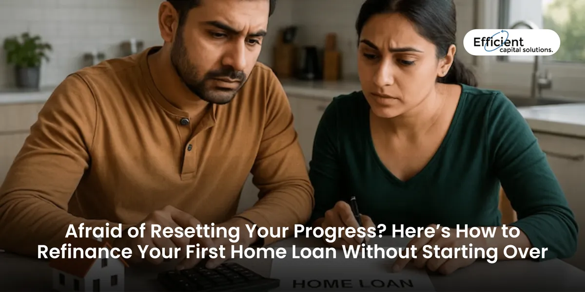refinance your first home loan