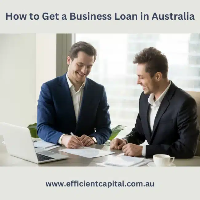 Business Loan in Australia
