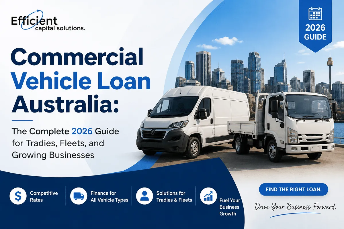 Commercial vehicle loan Australia