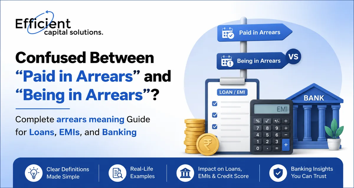 arrears meaning