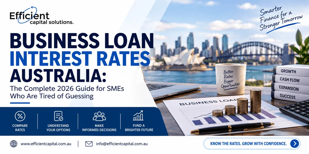 Business Loan Interest Rates Australia