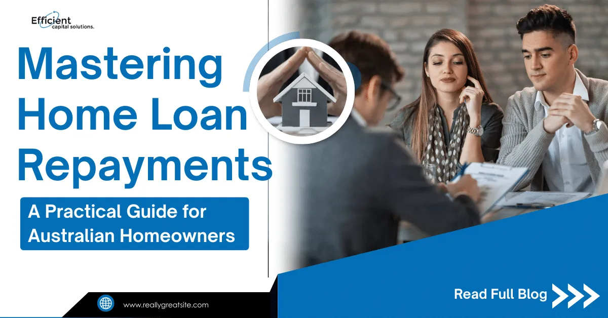 refinance your first home loan