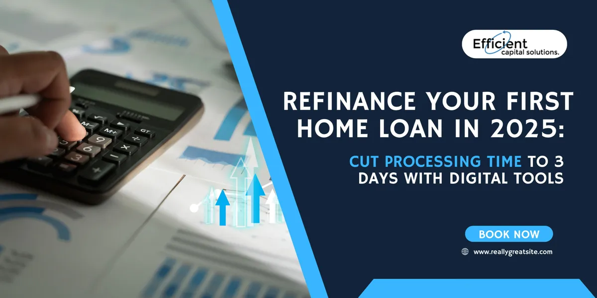 refinance Your First Home Loan
