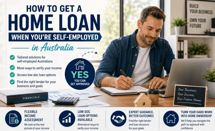 Home Loan When You're Self-Employed