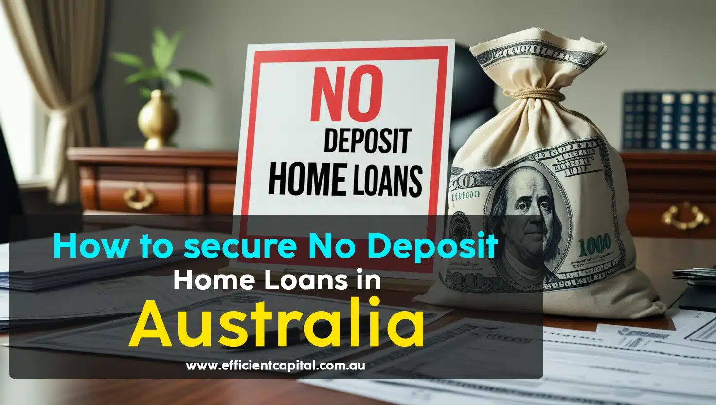 no deposit home loans australia