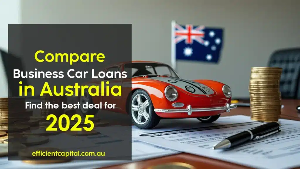 compare business car loans,