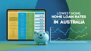 lowest interest rate home loan australia