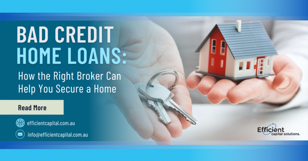 Bad Credit Home Loans