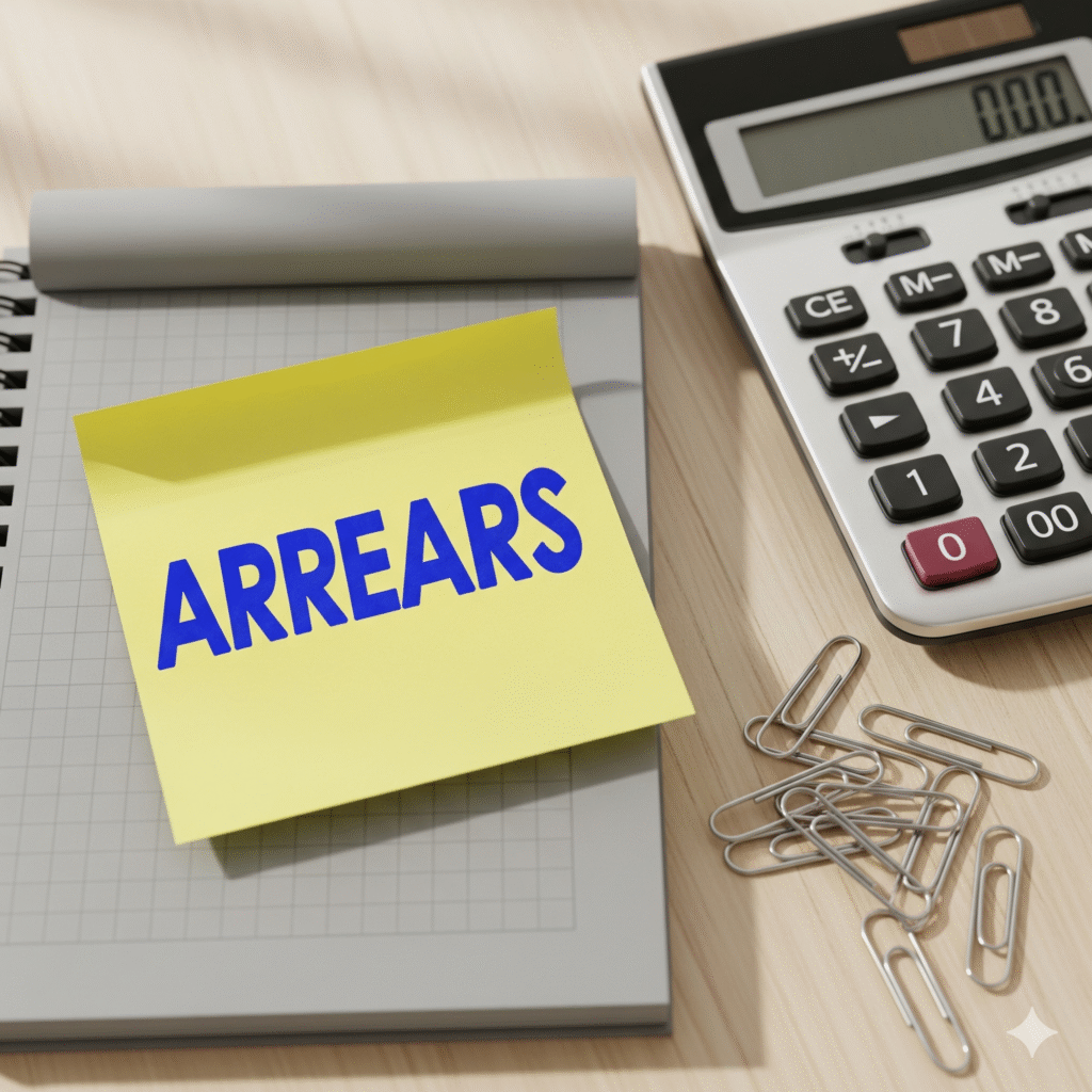 Arrears