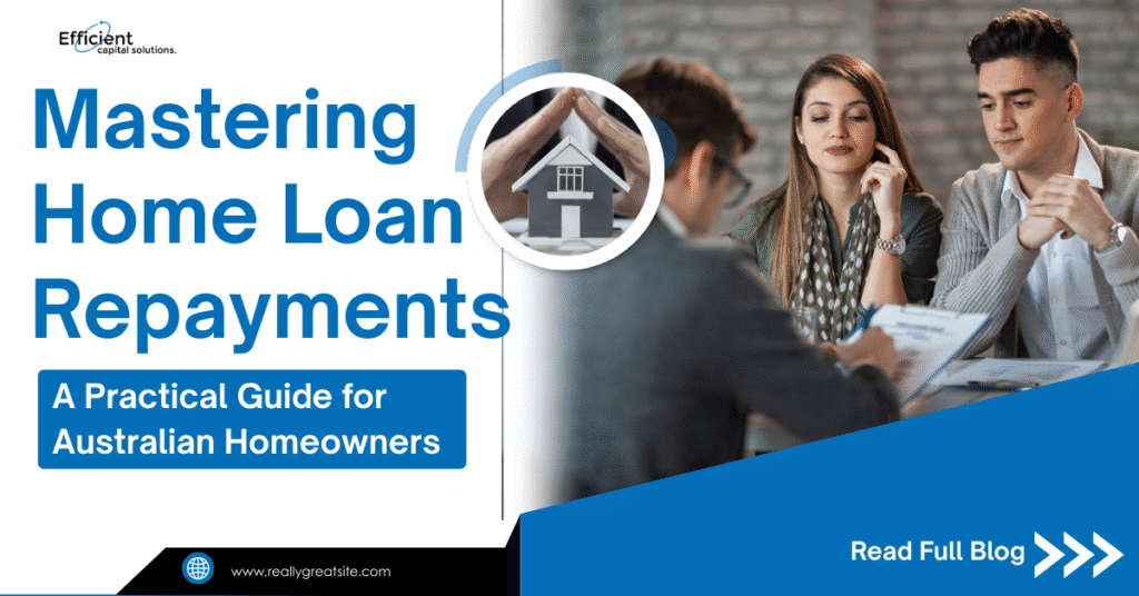 refinance your first home loan