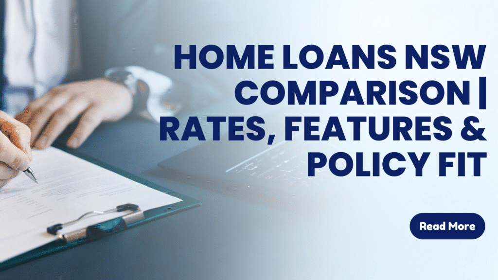 Home Loans NSW Comparison