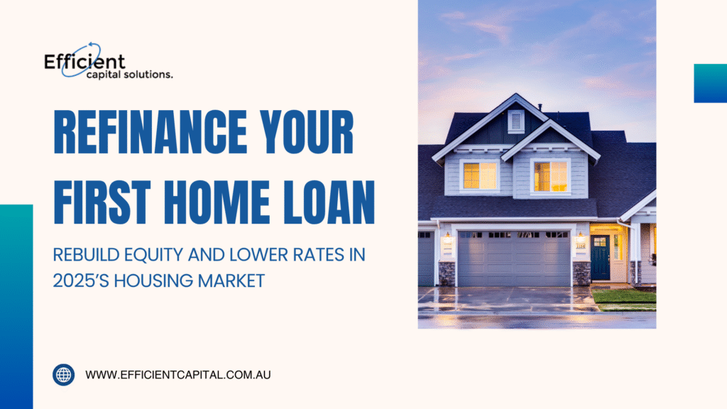Refinance Your First Home Loan