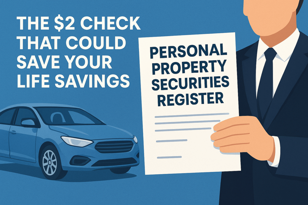 Personal Property Securities Register (PPSR)