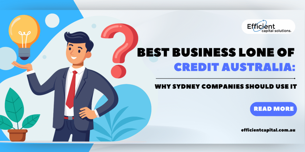 Best Business Loans Sydney