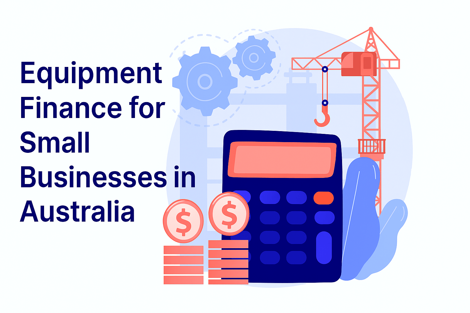 Equipment Finance for Small Businesses