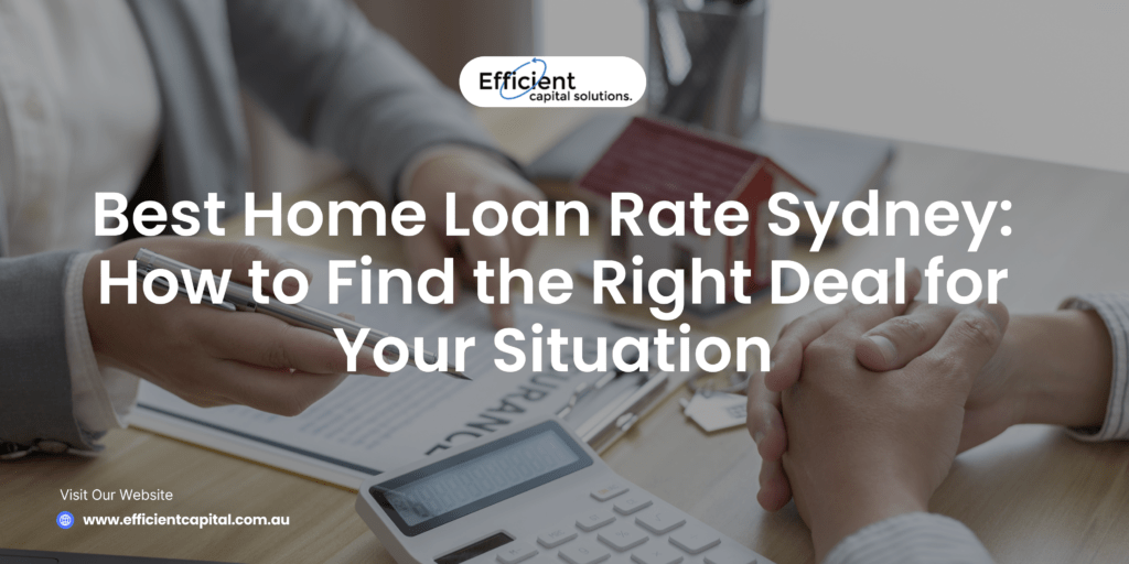 best mortgage broker sydney