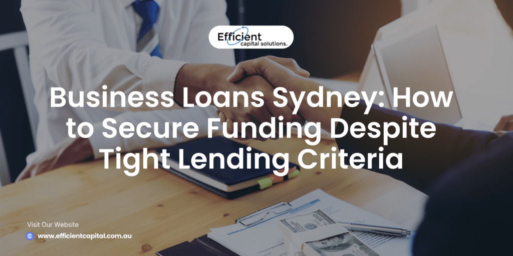 business loans Sydney