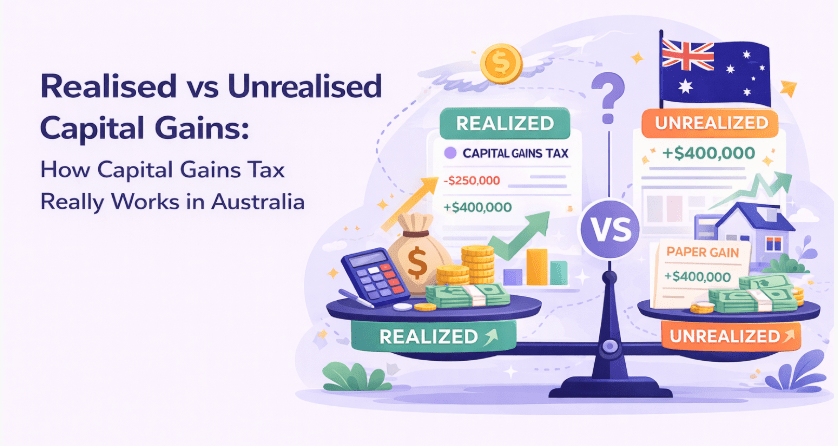 Realised vs Unrealised Capital Gains