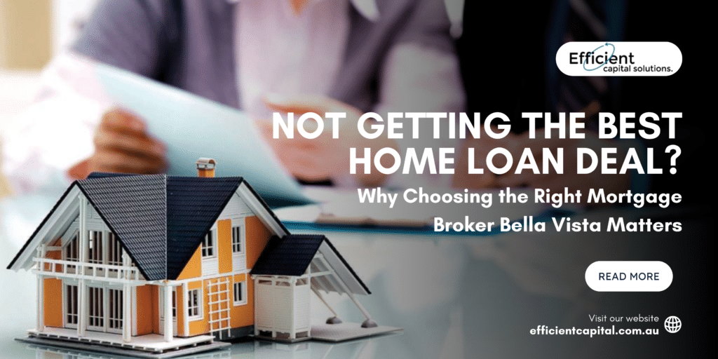 mortgage broker bella vista