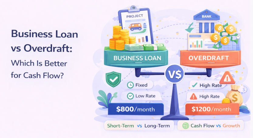 Business Loan vs Overdraft