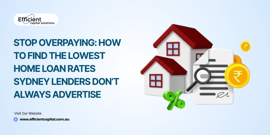 lowest home loan rates sydney