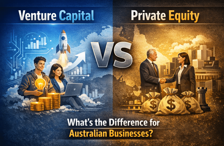 Venture Capital vs Private Equity
