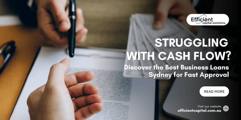 Best Business Loans Sydney