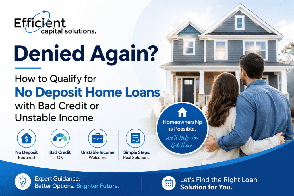 no deposit home loans