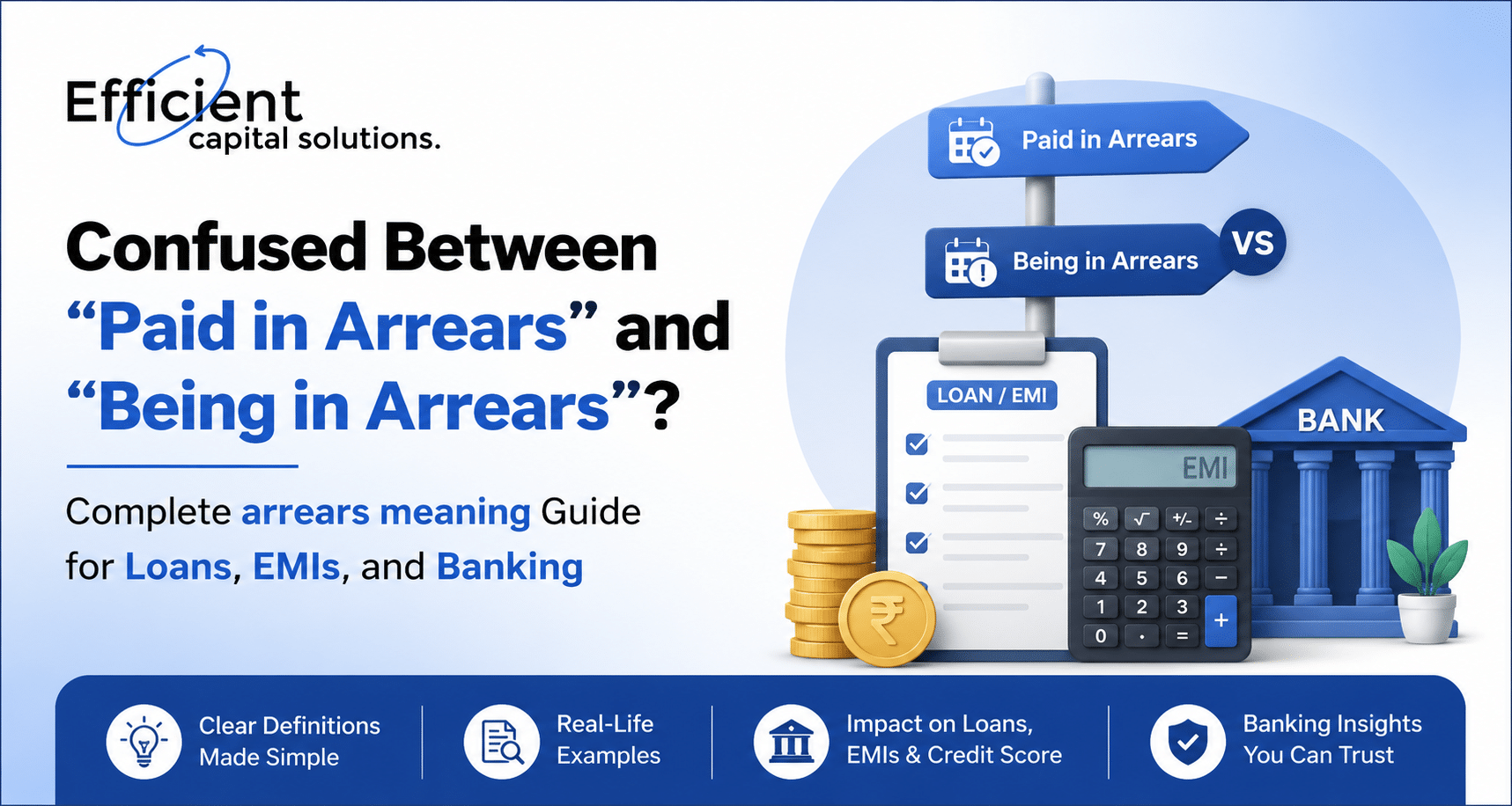 arrears meaning