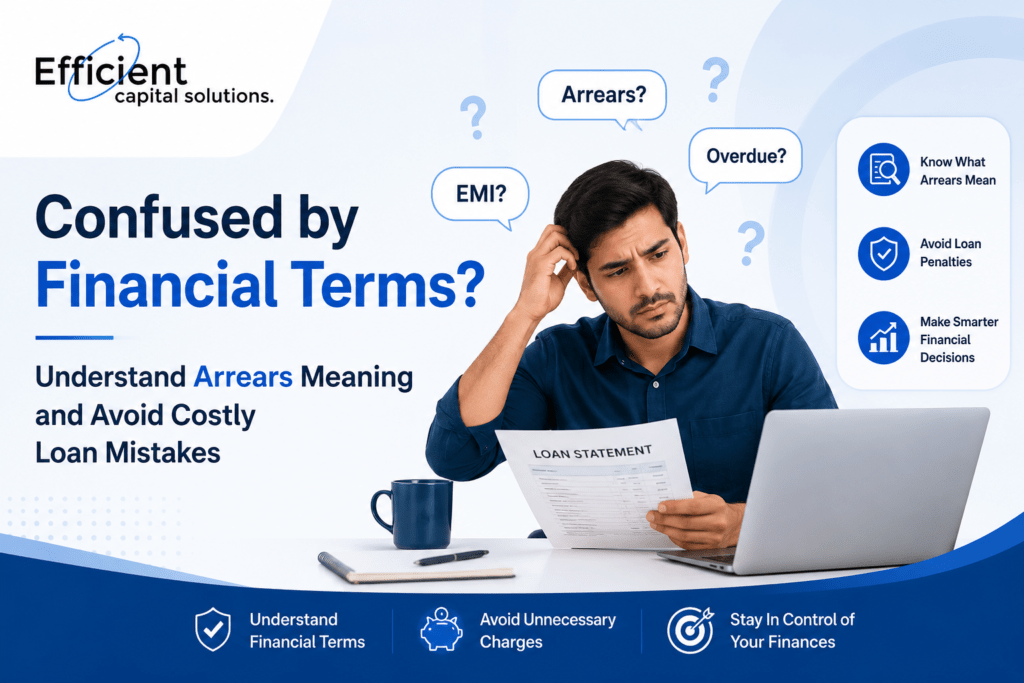 arrears meaning