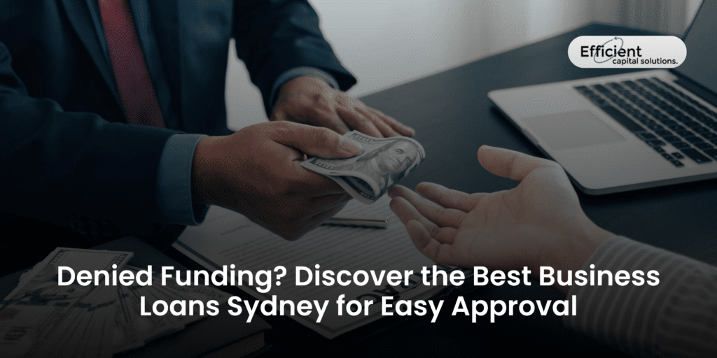 Best Business Loans Sydney