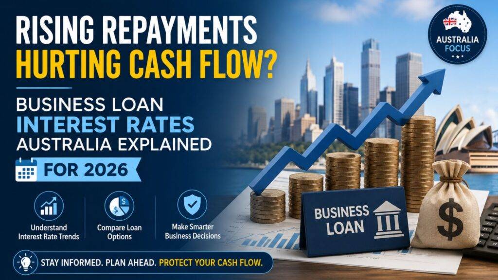 business loan interest rates australia