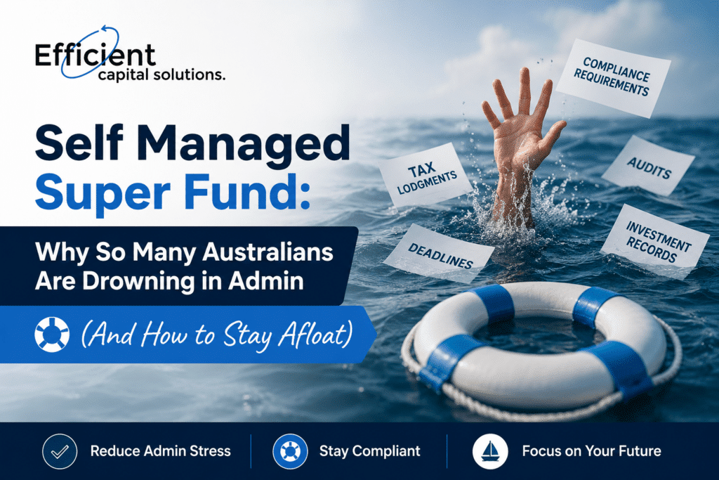 self managed super fund