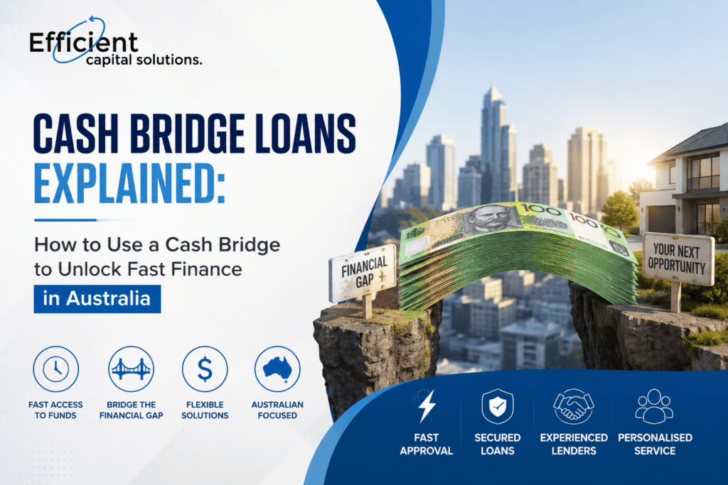 Cash Bridge Loan