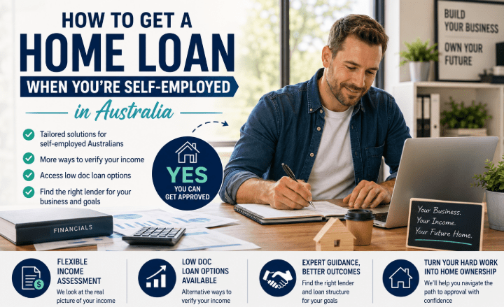 Home Loan When You're Self-Employed