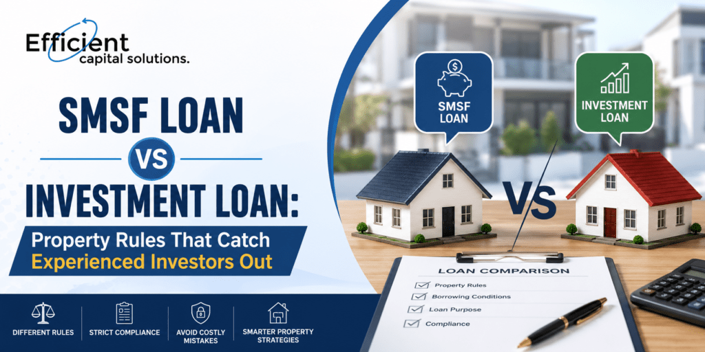 SMSF loan vs investment loan
