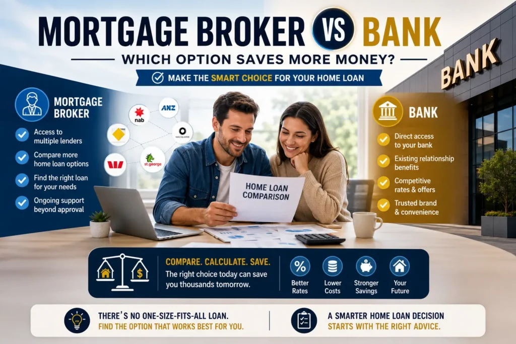 Mortgage Broker vs Bank