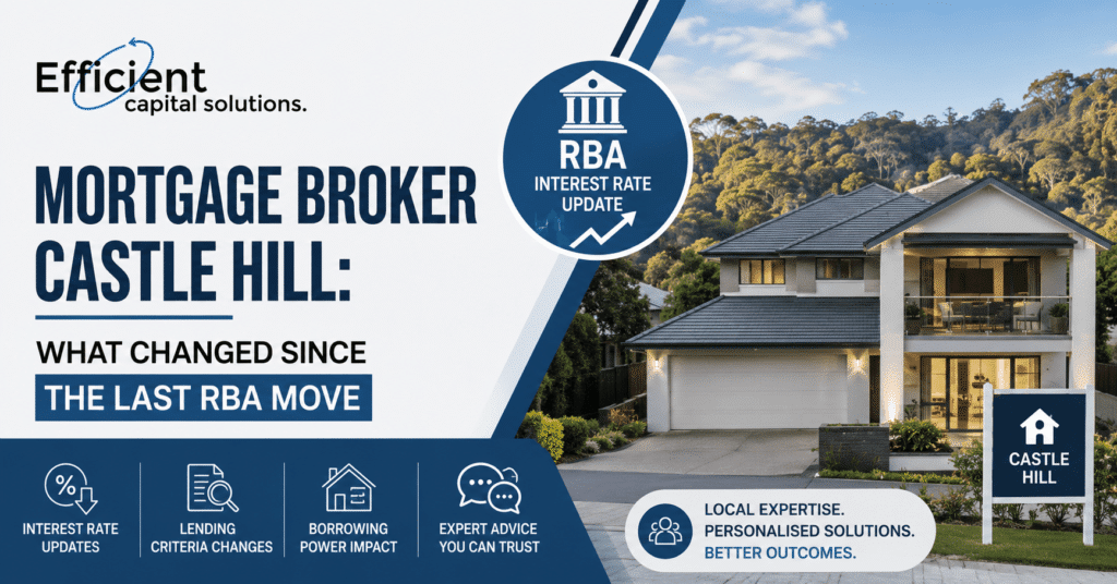 Mortgage broker Castle Hill