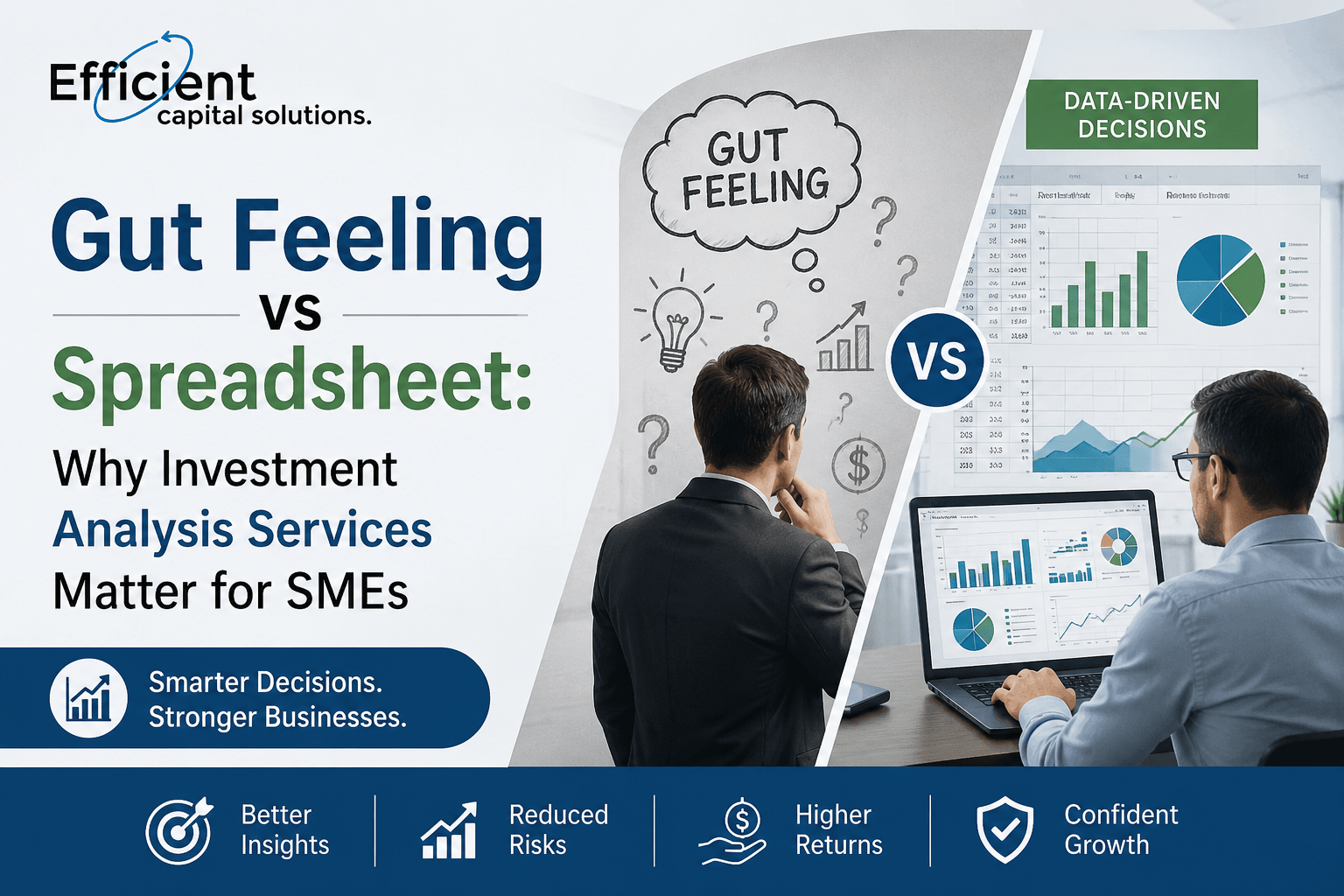 Investment analysis services