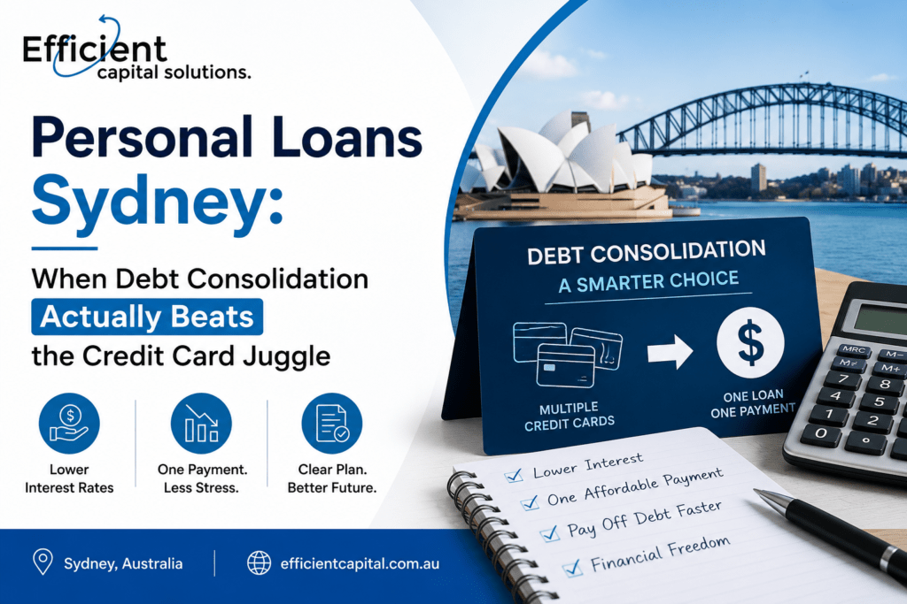 Personal loans Sydney