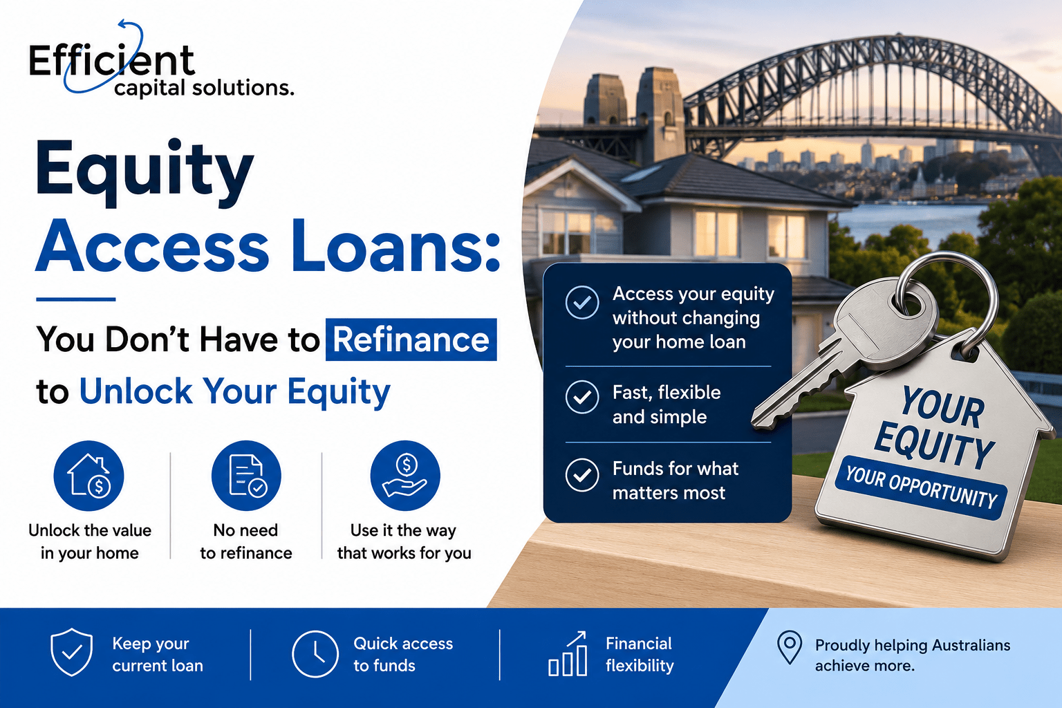 Equity access loans