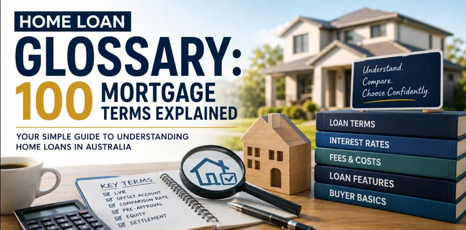 Home Loan Glossary: 100 Mortgage Terms
