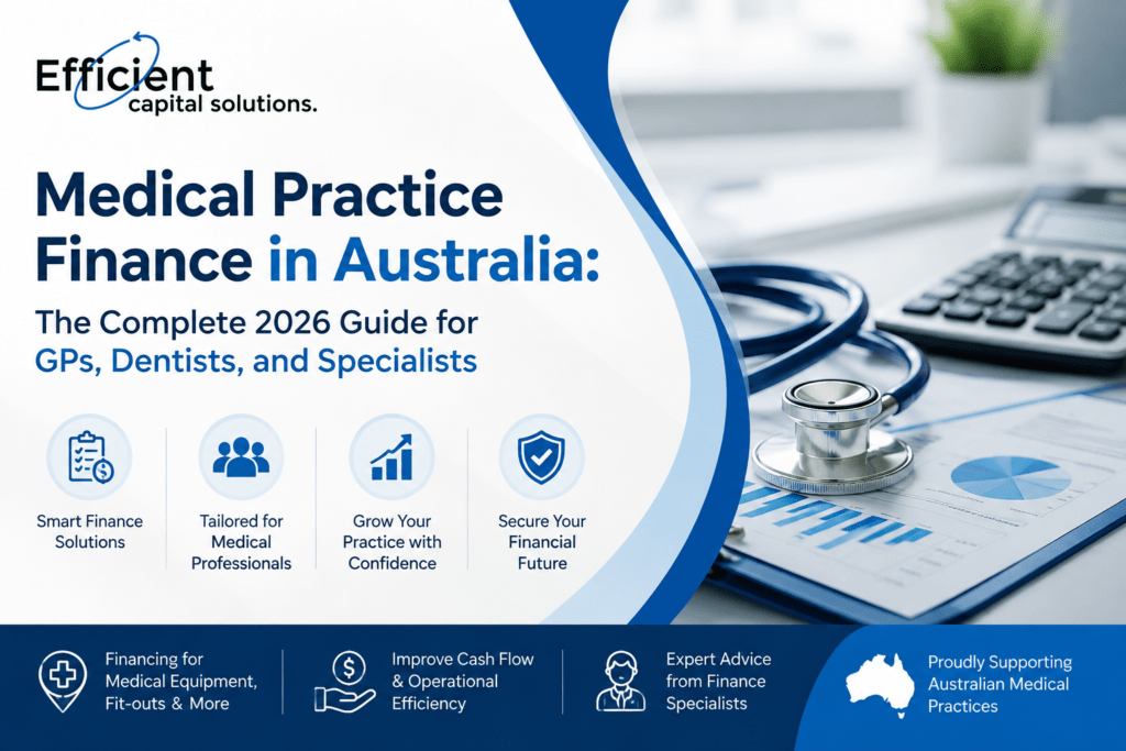 Medical practice finance