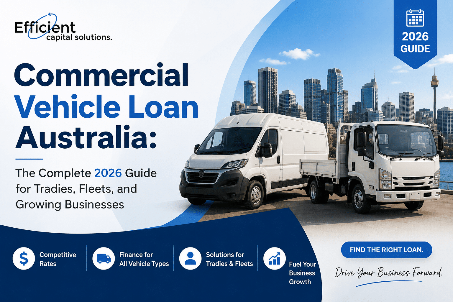 Commercial vehicle loan Australia