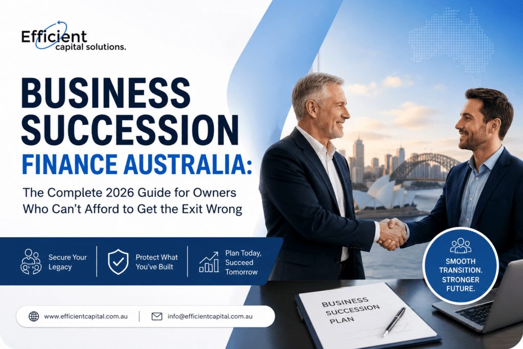Business succession finance Australia