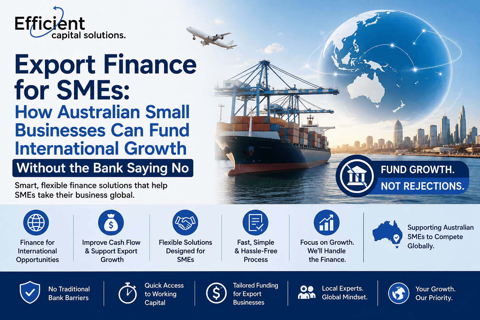 Export finance for SMEs