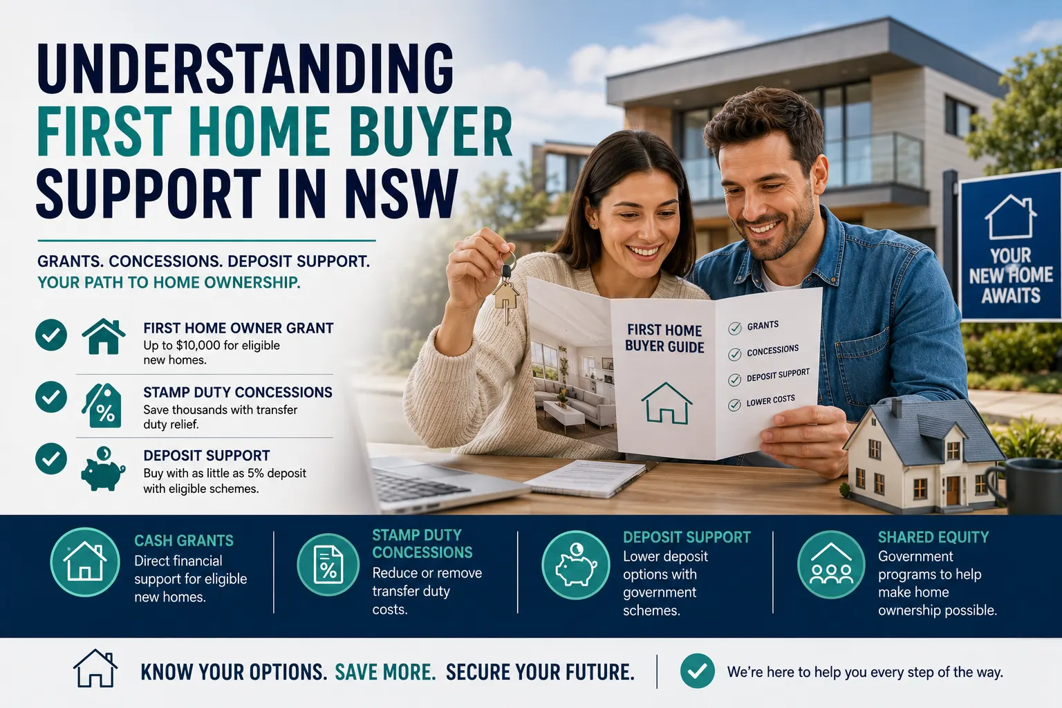 First Home Buyer Grant