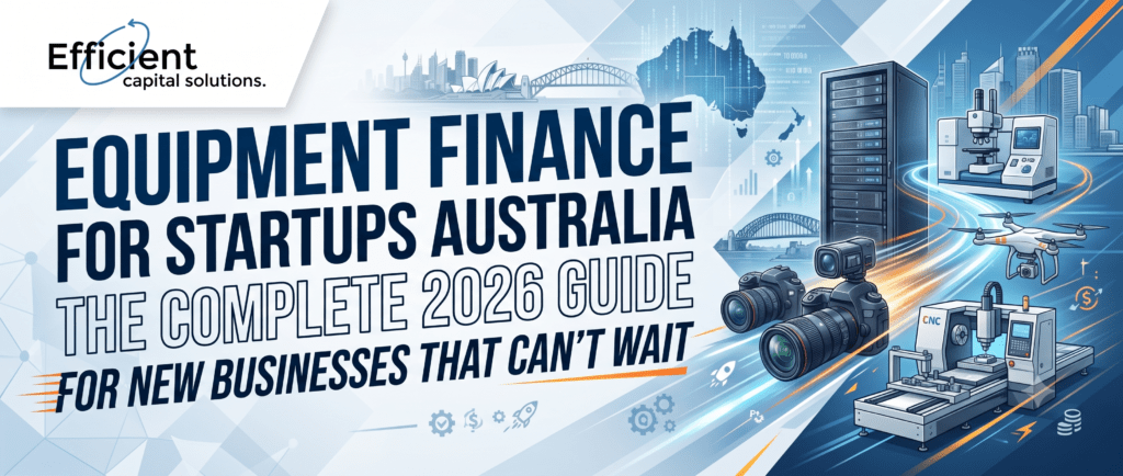 Starting a business and need equipment? Learn how equipment finance for startups Australia works and what lenders may consider.