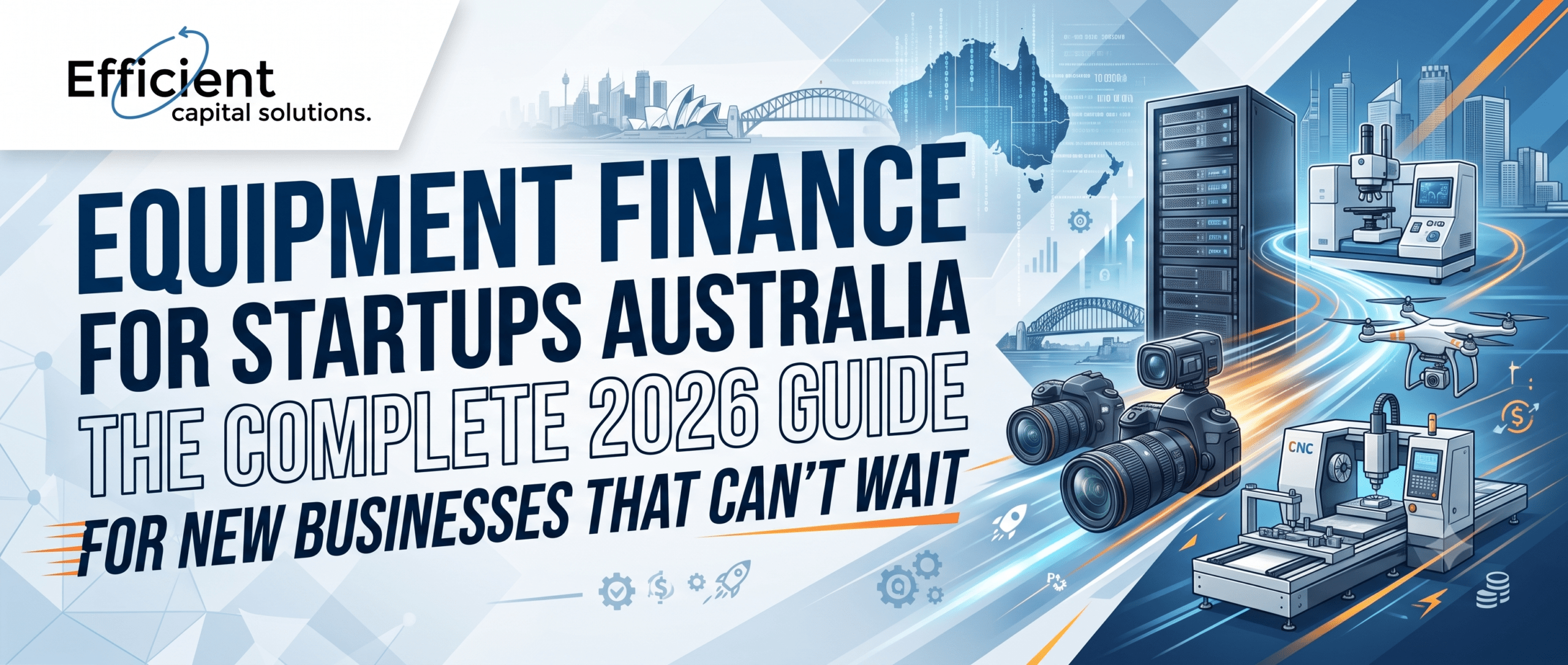 Starting a business and need equipment? Learn how equipment finance for startups Australia works and what lenders may consider.