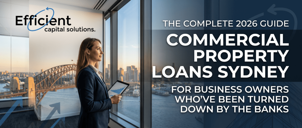 Commercial property loans Sydney